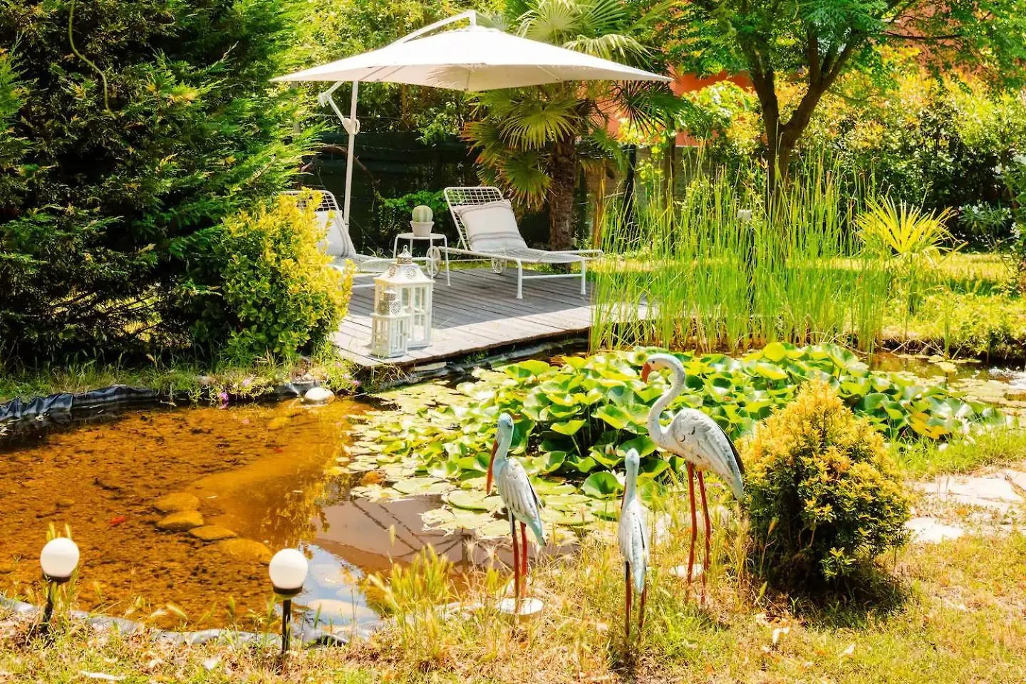 לינה וארוחת בוקר Baricella House Garden Loft