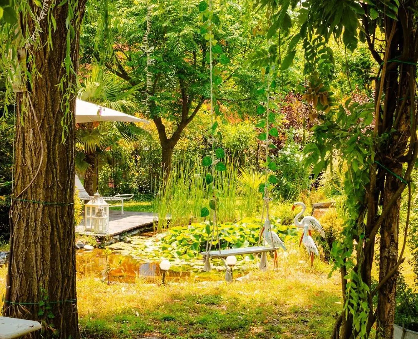 לינה וארוחת בוקר Baricella House Garden Loft 0*,