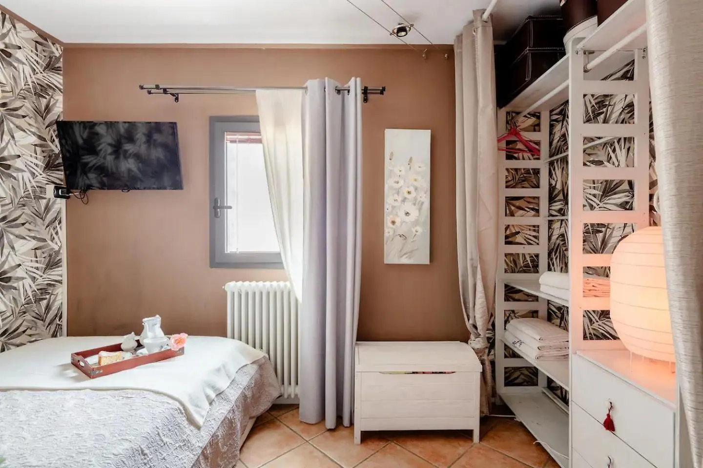 לינה וארוחת בוקר Baricella House Garden Loft