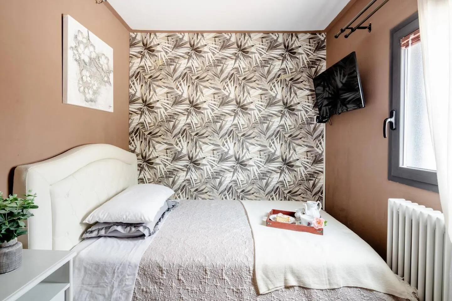לינה וארוחת בוקר Baricella House Garden Loft