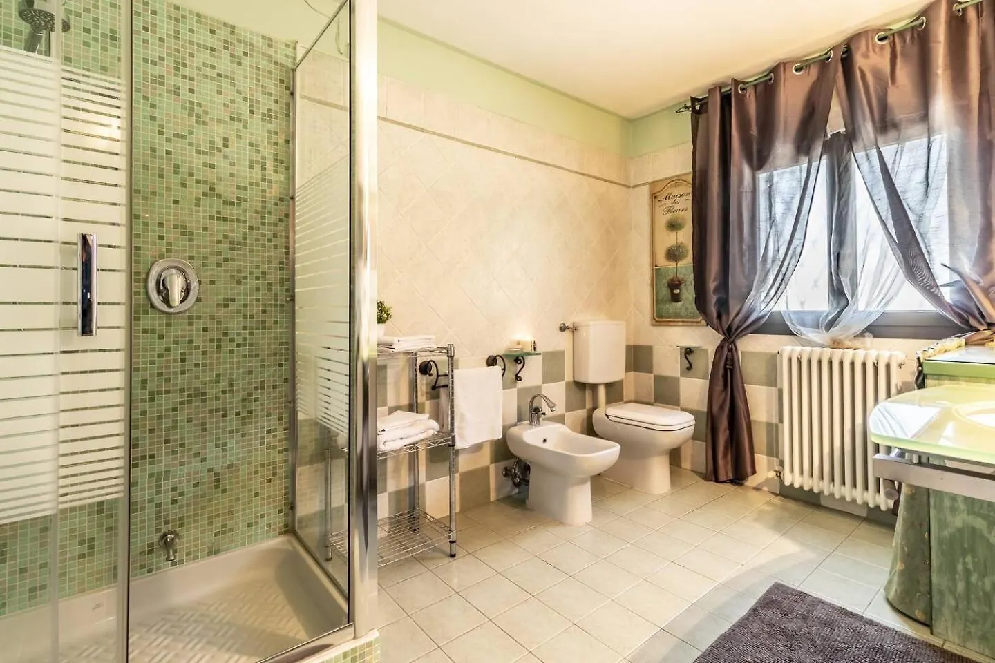לינה וארוחת בוקר Baricella House Garden Loft