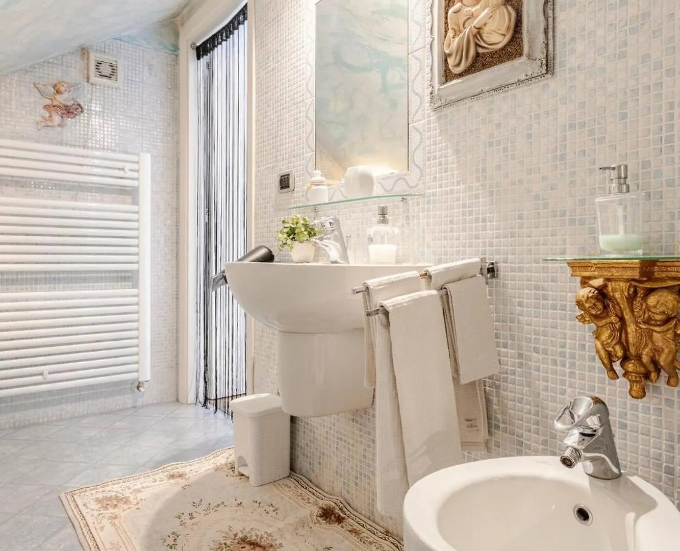 לינה וארוחת בוקר Baricella House Garden Loft איטליה
