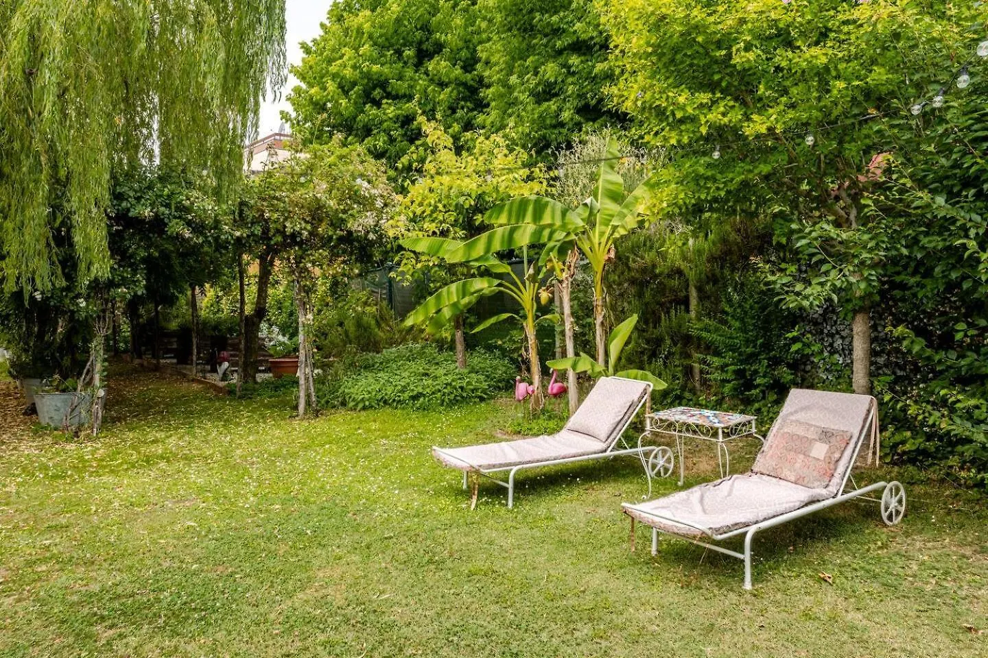 לינה וארוחת בוקר Baricella House Garden Loft